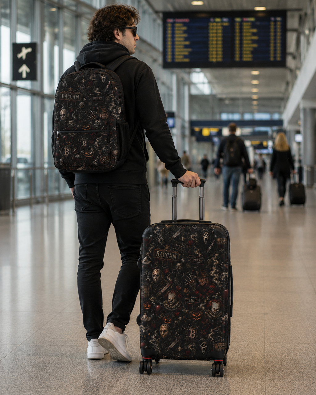 Baccam Horror Icon Suitcase
