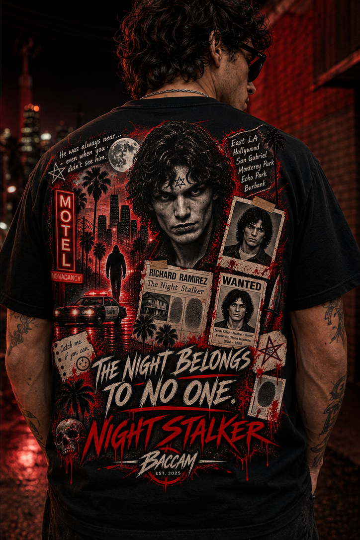 Richard Ramirez – Night Stalker Graphic Tee