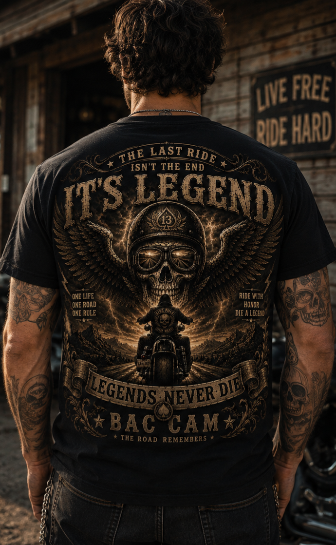 The last ride