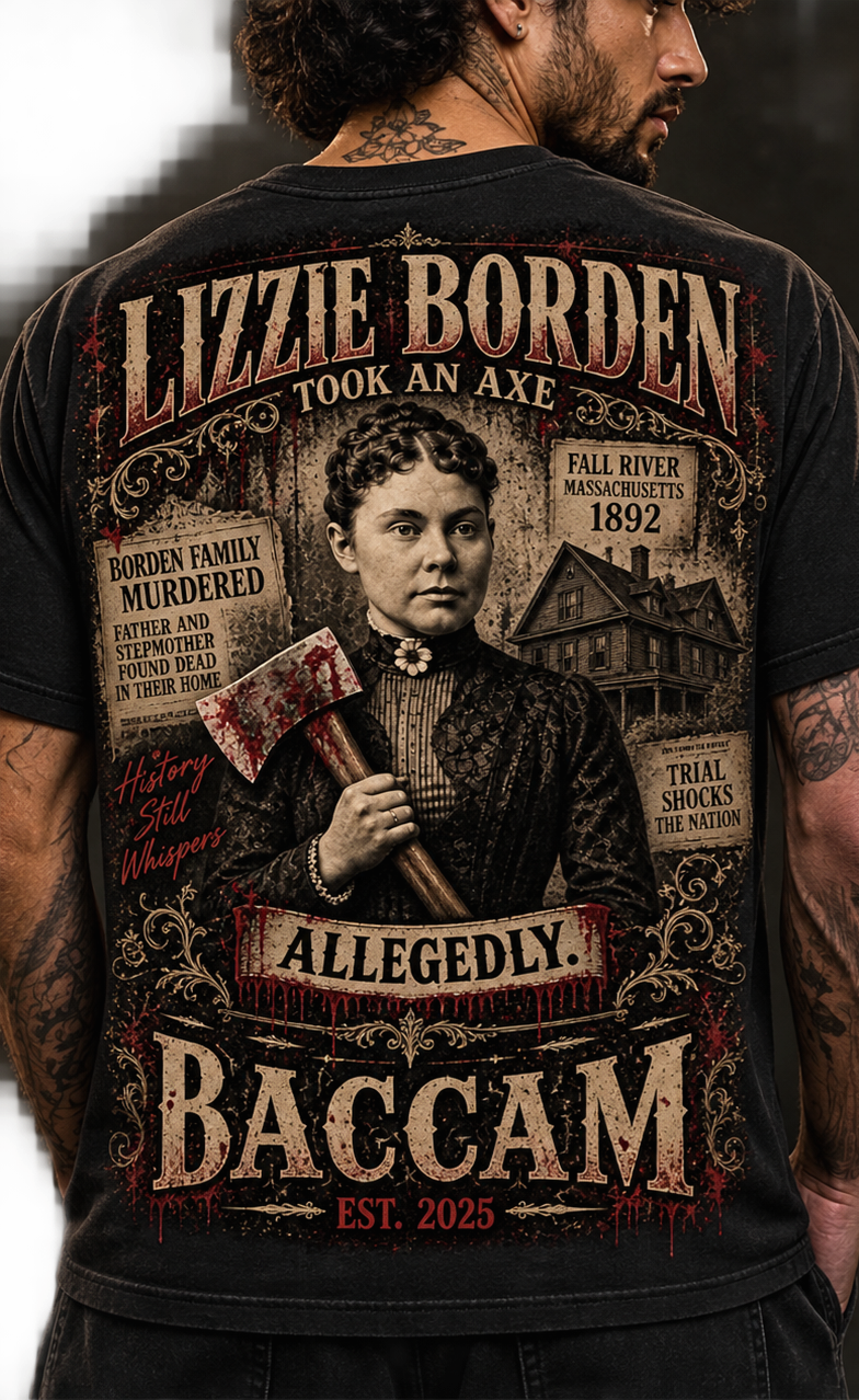 Lizzie Borden Took an Axe — Allegedly