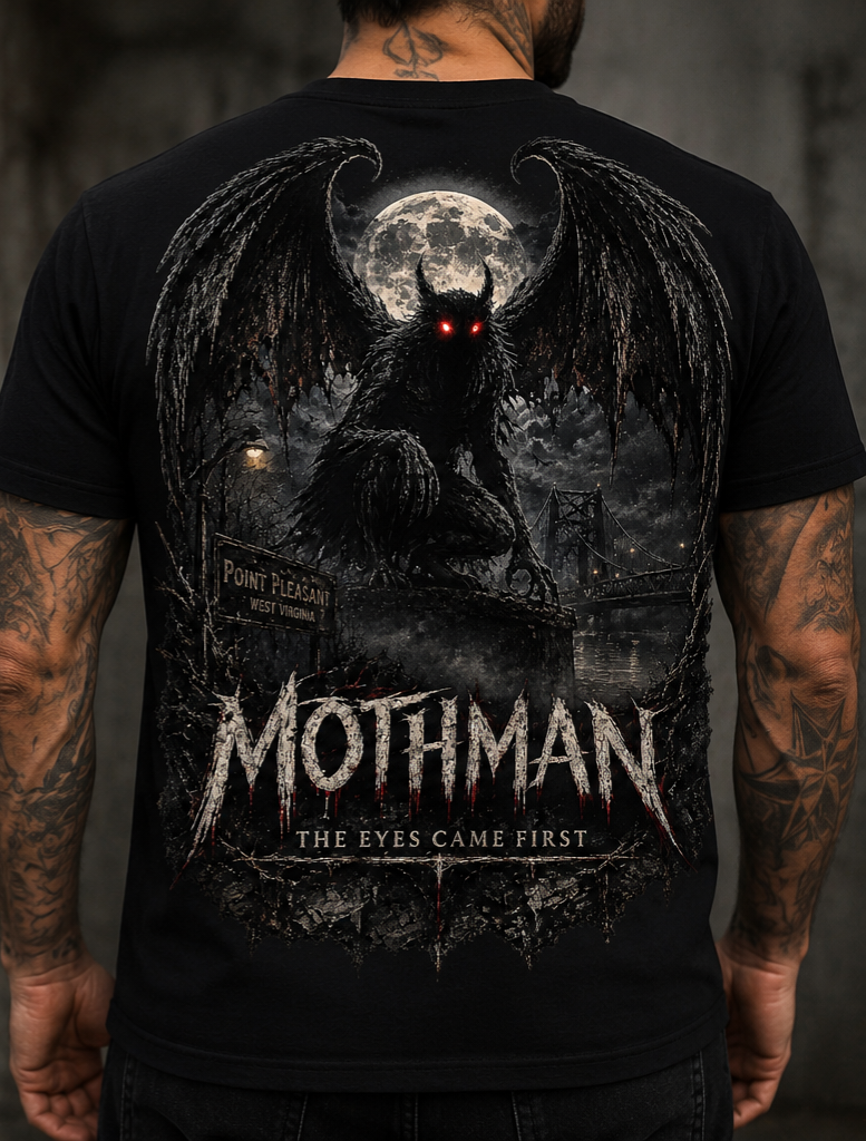The Eyes Came First | Mothman