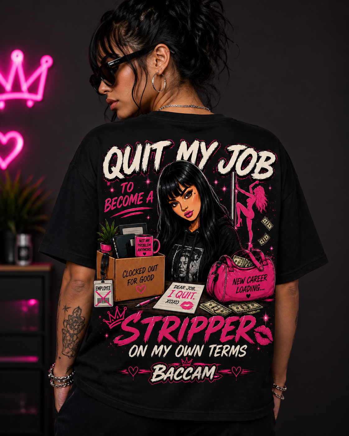 Quit my job