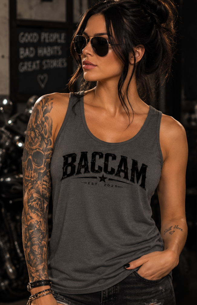 Baccam Est. 2025 Women’s Tank Top