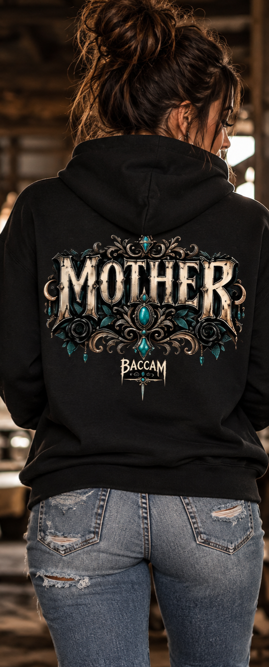 Mother – Gothic Graphic Hoodie