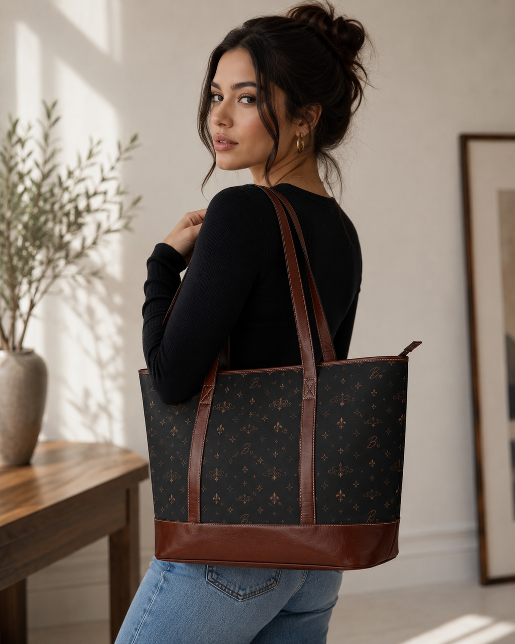 Baccam Signature Tote