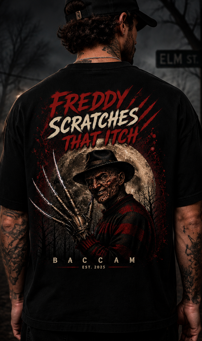 He scratches that itch