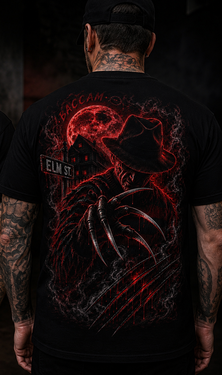 Nightmare on Elm Street Horror Tee