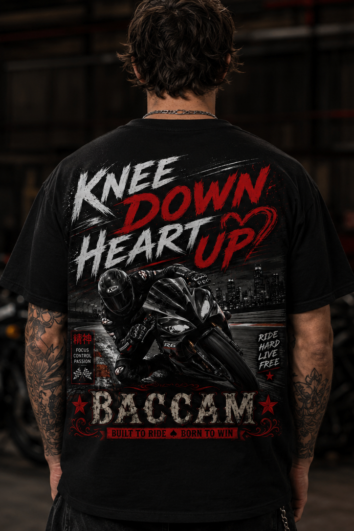 Knee Down • Heart Up