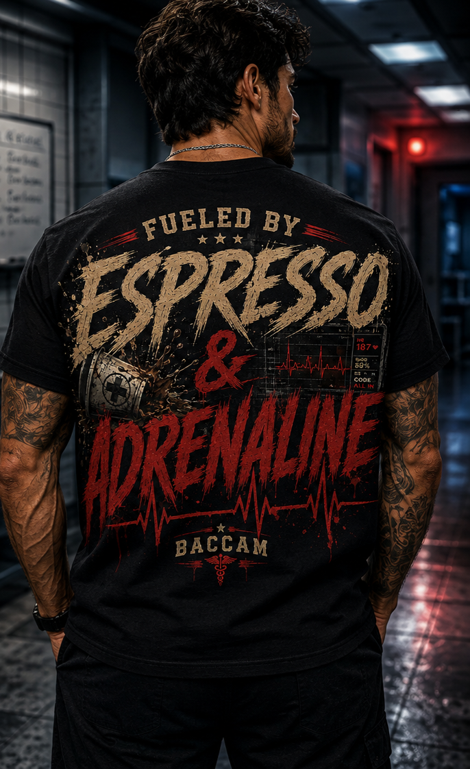 Fueled by espresso