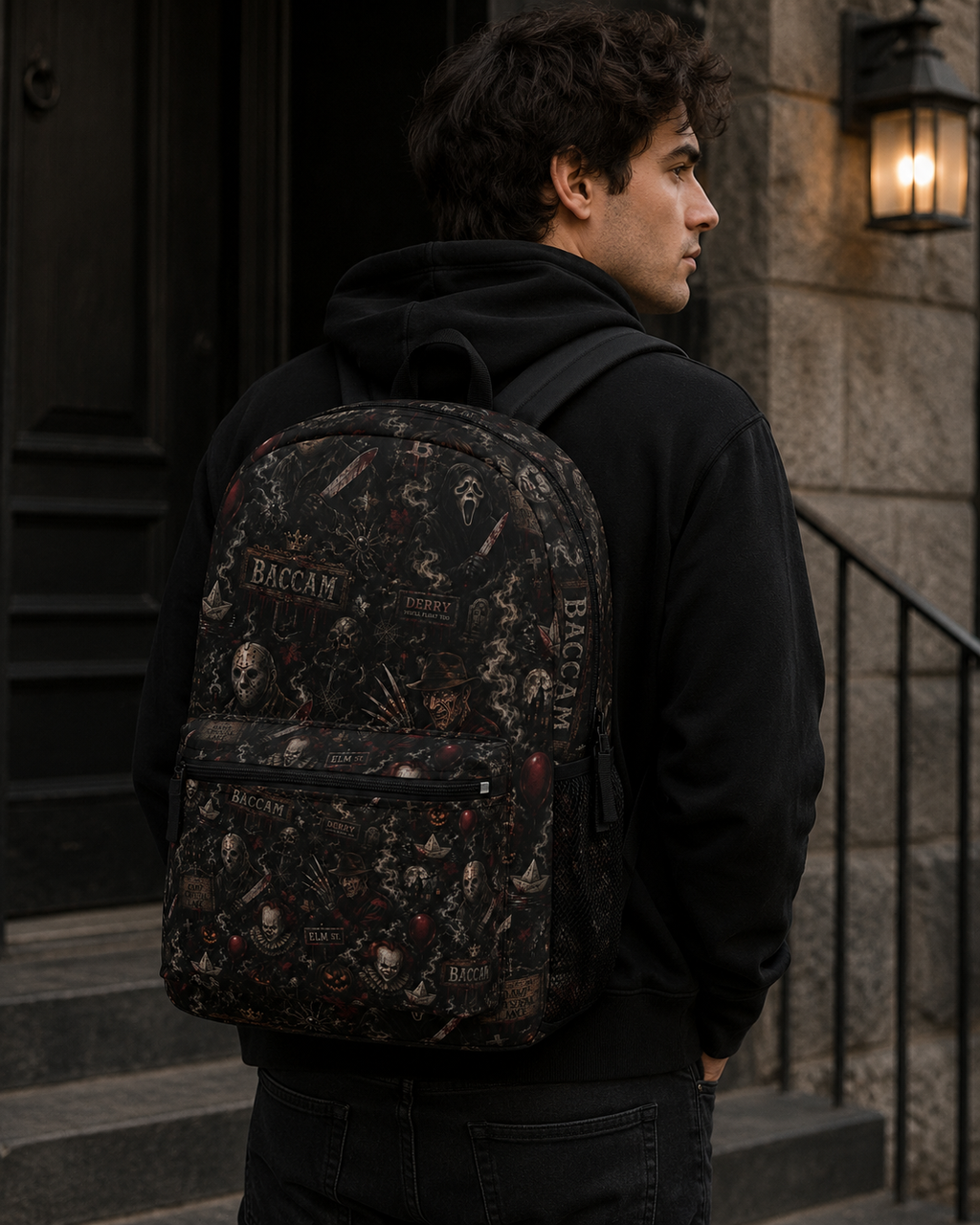 Baccam Horror Icon Backpack