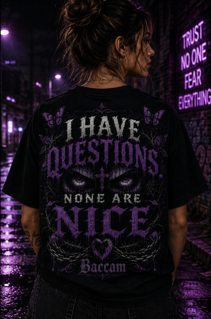 I Have questions1
