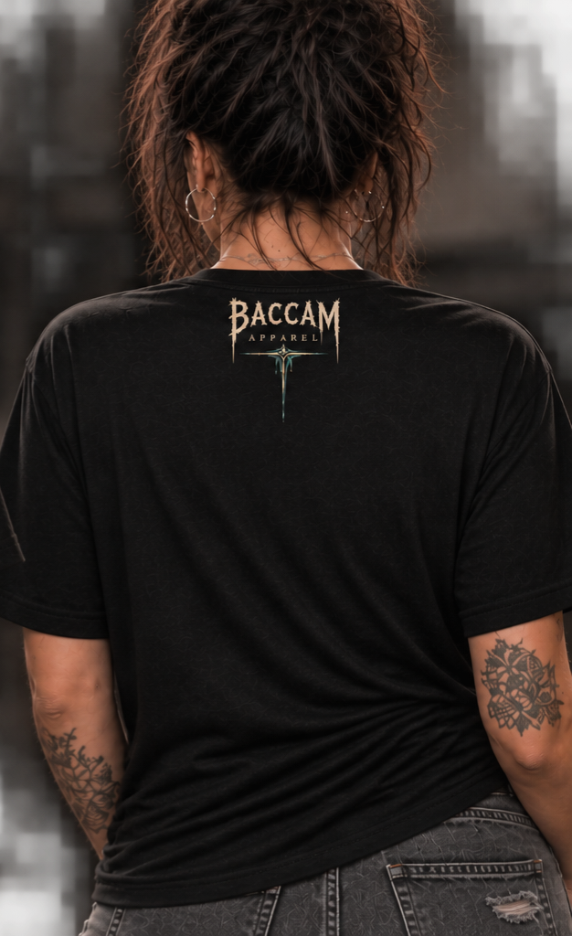 Celestial MOM Graphic Tee | Witchy Mom Shirt | Baccam Apparel