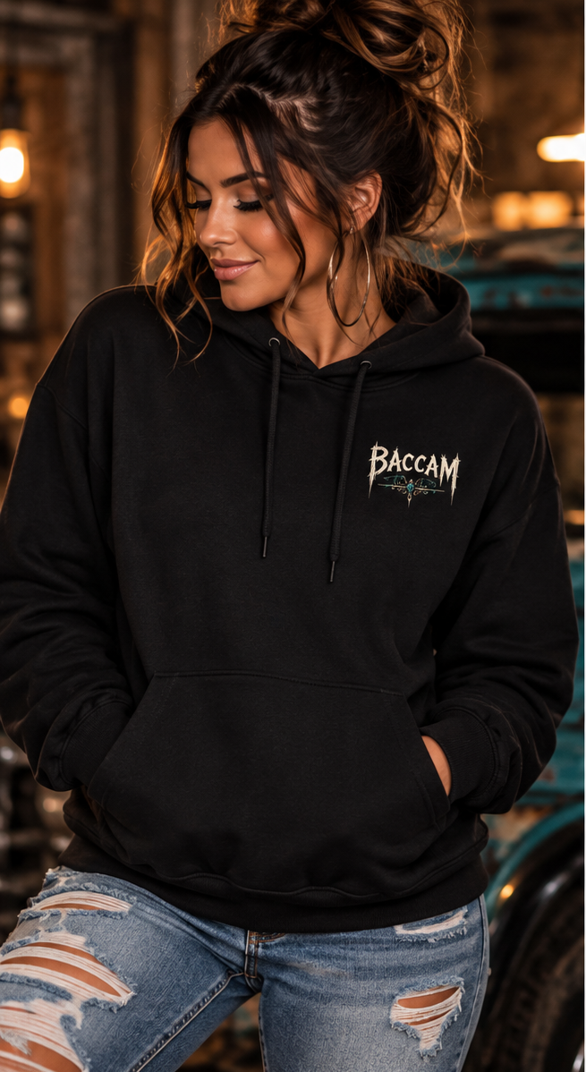MOM – Vintage Gothic Hoodie