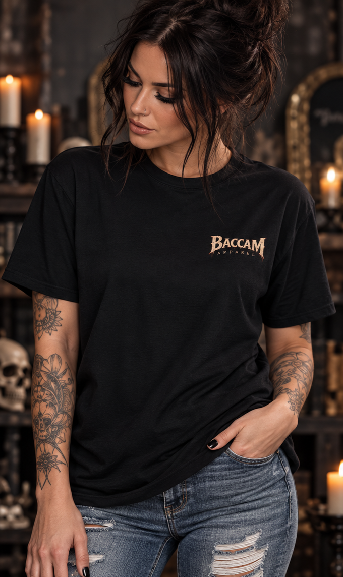 Rest in Pieces — Creepy Porcelain Doll Halloween Tee