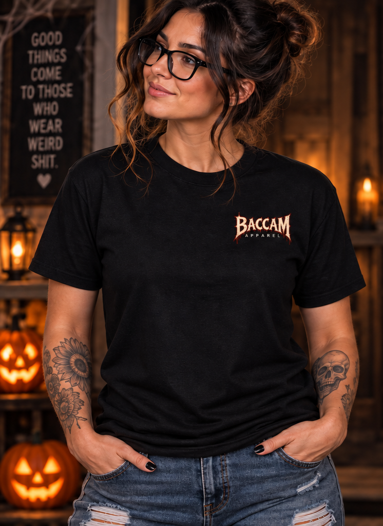 Trick or Treat Smell My Feet Halloween Tee
