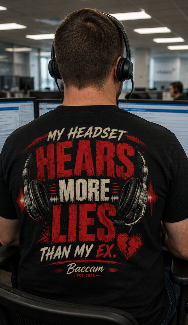 My headset