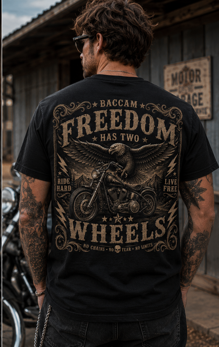 Freedom has 2 wheels