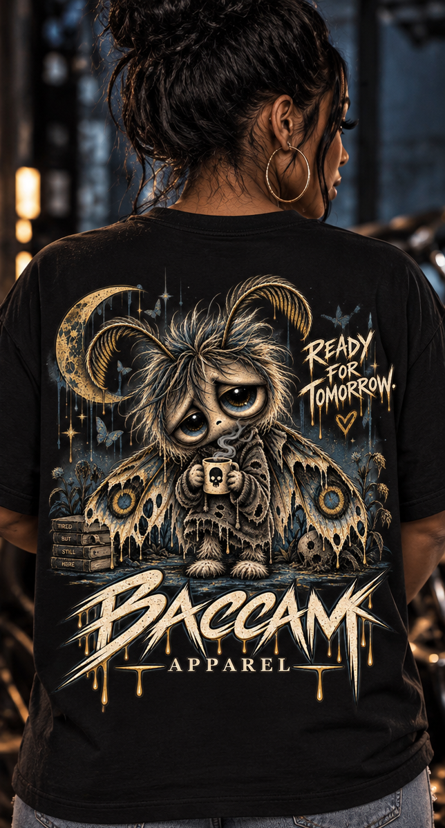 Ready for Tomorrow — Baccam Original Graphic Tee