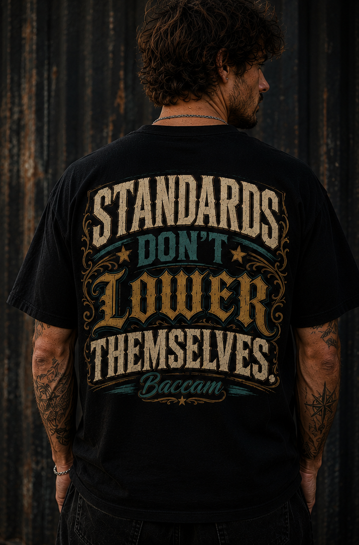 Standards dont lower themselves