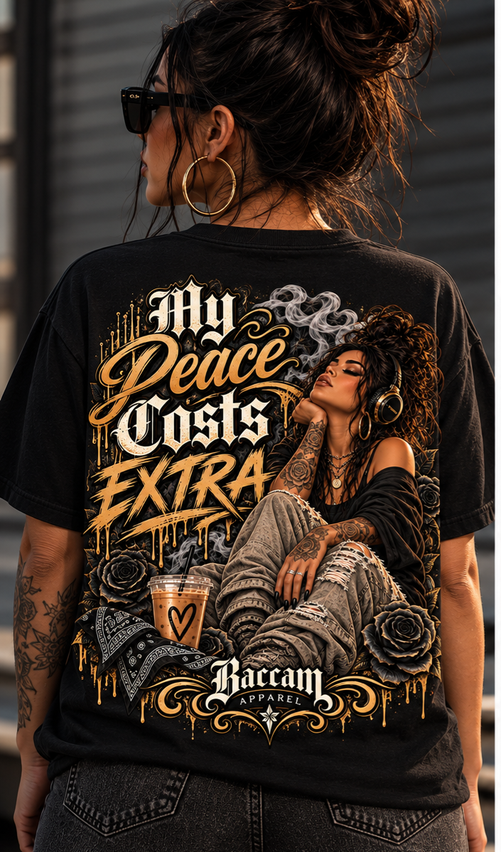 My Peace Costs Extra