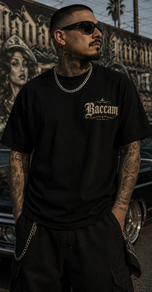 Baccam Too Tired to Throw Hands