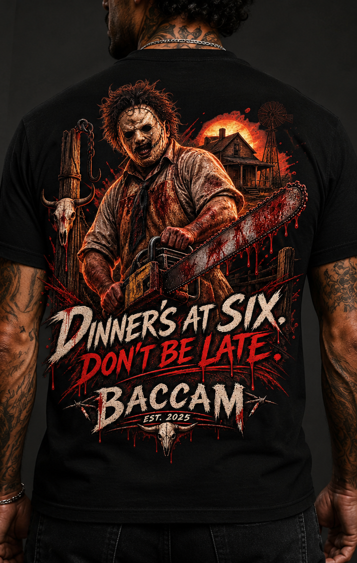 Dinners at six